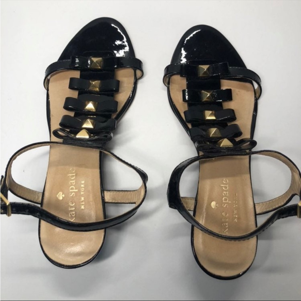 Kate Spade wedge sandals
